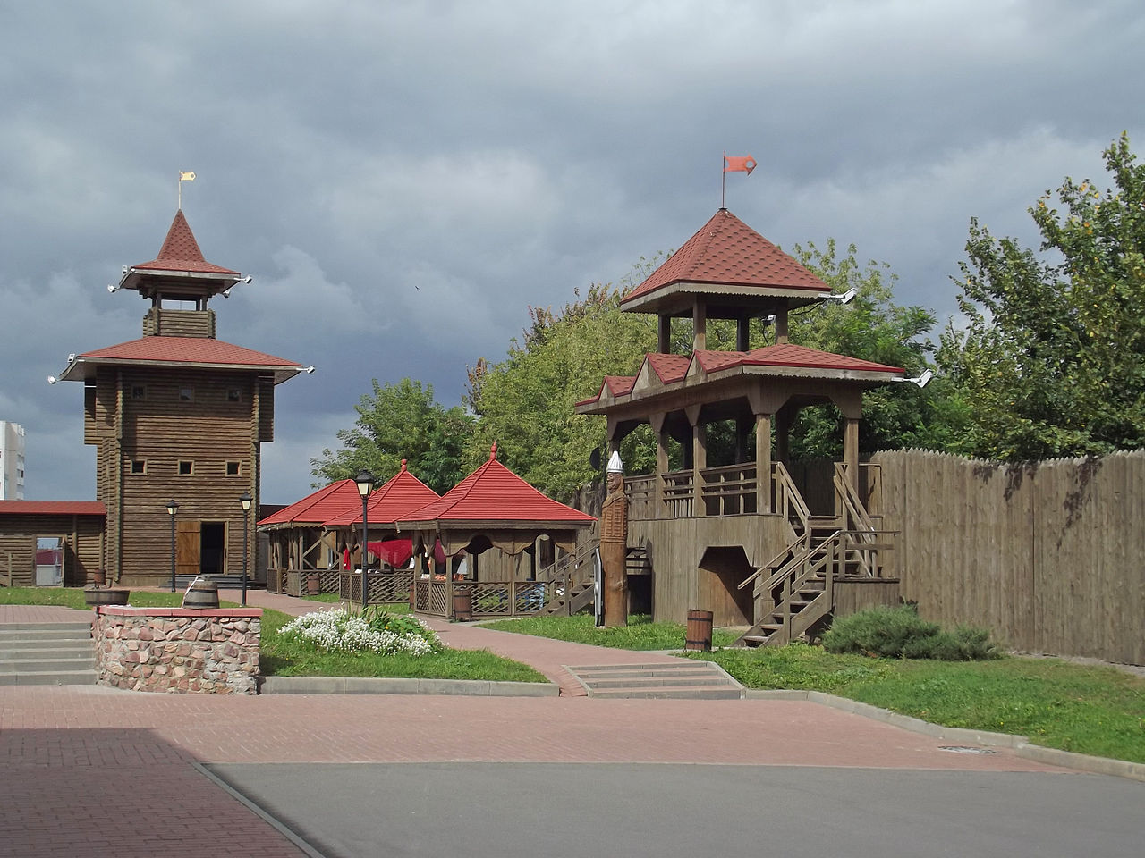 Mazyr (Замковая гора. Мозырь)